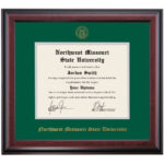 Northwest Missouri State University Traditional Diploma Frame