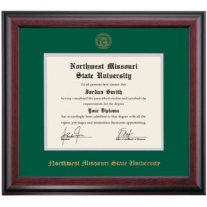 Northwest Missouri State University Traditional Diploma Frame