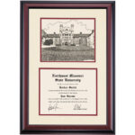 Northwest Missouri State Premier – The Administration Building Diploma Frame